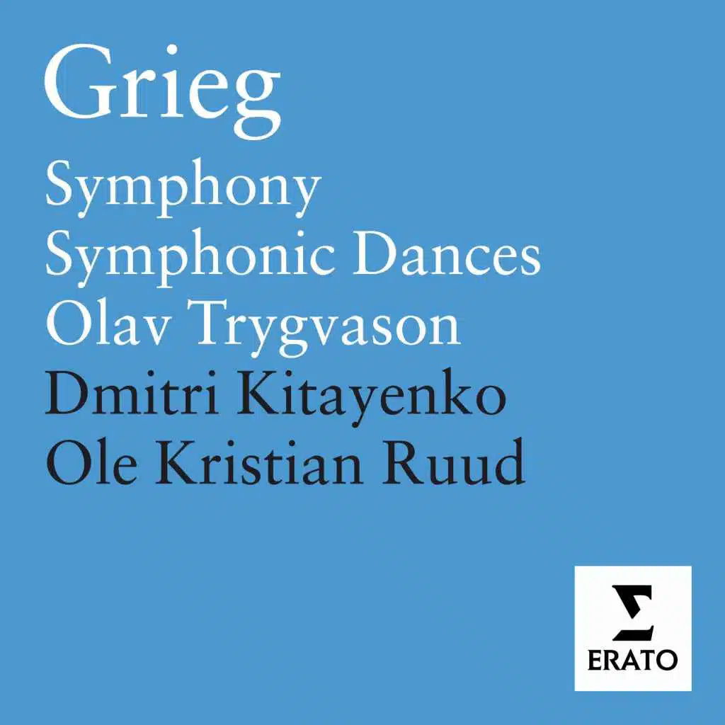 4 Symphonic Dances, Op. 64: IV. Andante - Allegro molto e risolto