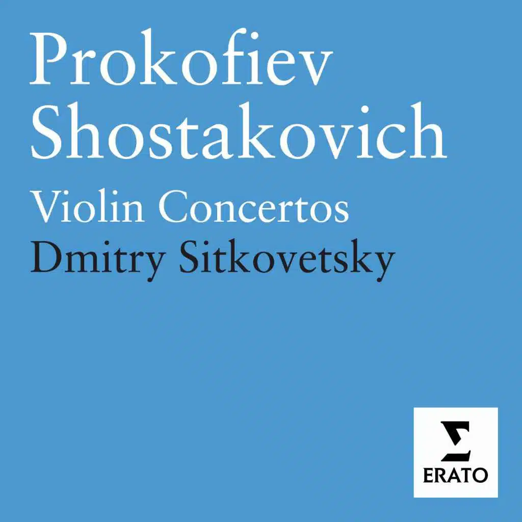 Violin Concerto No. 1 in D Major, Op. 19: II. Scherzo. Vivacissimo