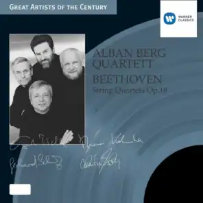Beethoven: String Quartets, Op. 18 (Live, 1989)