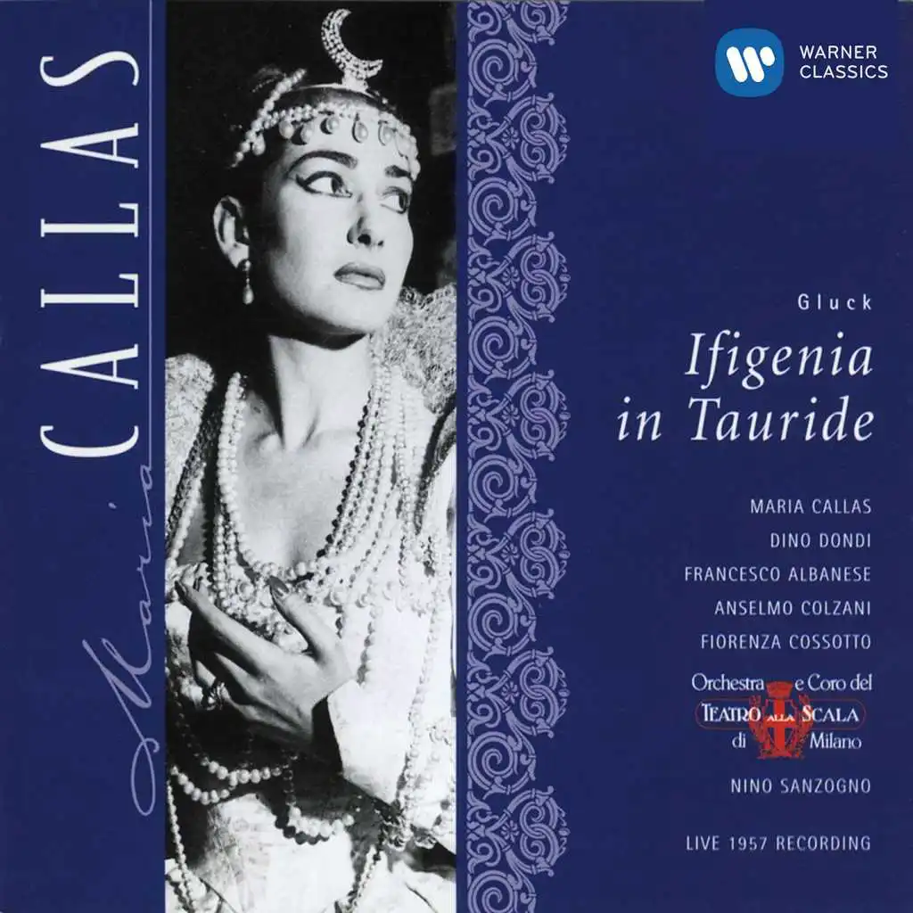 Ifigenia in Tauride (1998 Remastered Version), Act 1: Deh! Pelopéa stirpe! Stirpe ognor fatale (Ifigenia/Sacerdotessa)