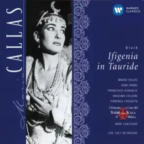 Ifigenia in Tauride (1998 Remastered Version), Act 1: La calma rinascea, ma, in fondo al mio cor (Ifigenia/Sacerdotesse)
