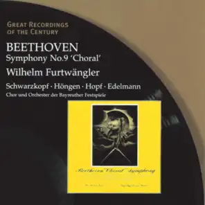 Beethoven: Symphony No. 9, Op. 125 "Choral" (feat. Chor der Bayreuther Festspiele & Elisabeth Schwarzkopf)