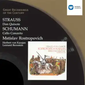 R. Strauss: Don Quixote/Schumann: Cello Concerto in A minor
