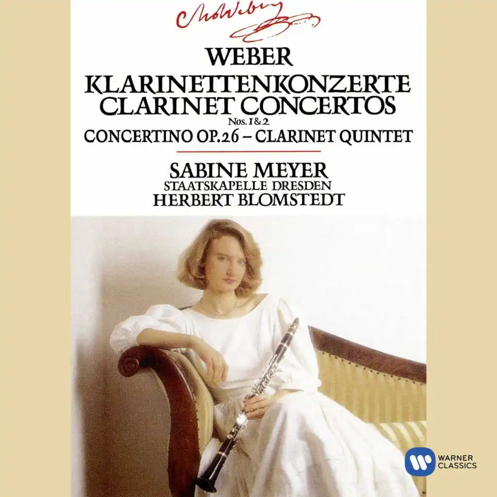Clarinet Concertino in E-Flat Major, Op. 26, J. 109: II. Andante