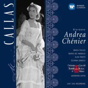 Andrea Chénier (2002 Remastered Version), Act I: Questo azzuro sofà là collochiam (Il Maestro di Casa)
