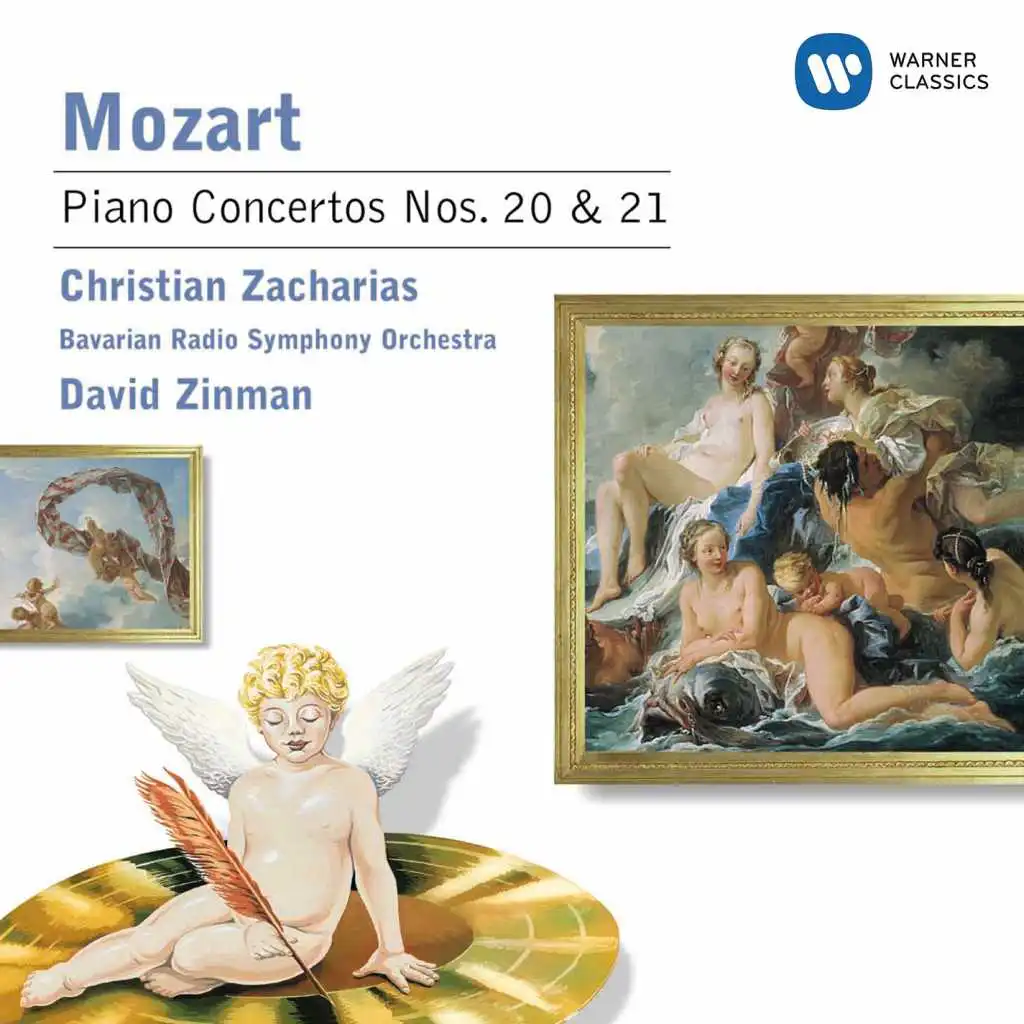 Mozart : Piano Concertos 20 & 21