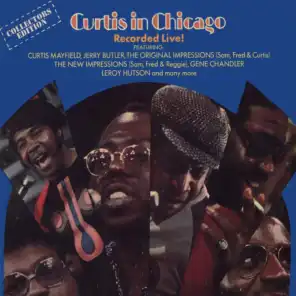 Curtis in Chicago - Recorded Live!