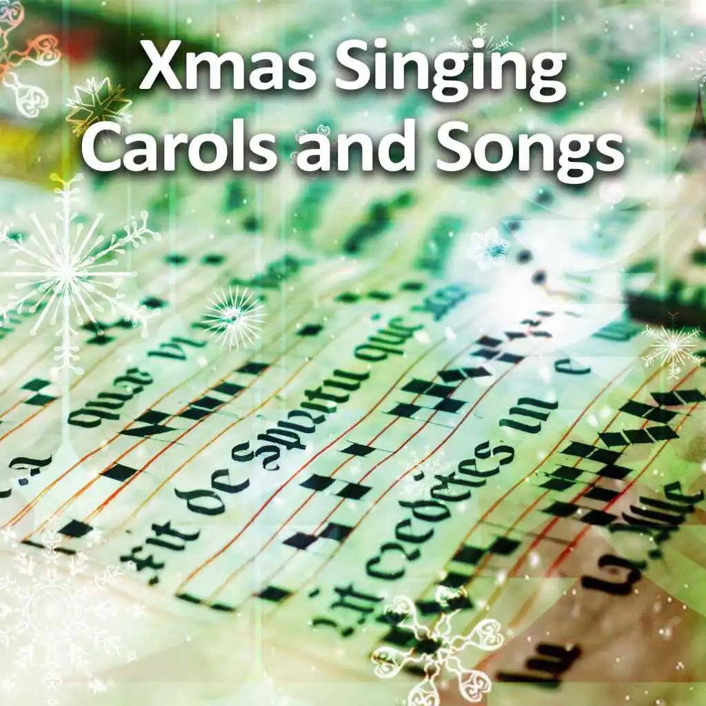Xmas Singing Carols and Songs: Birth of Jesus, Christmas Family Time, Warm Home, Religious Holiday