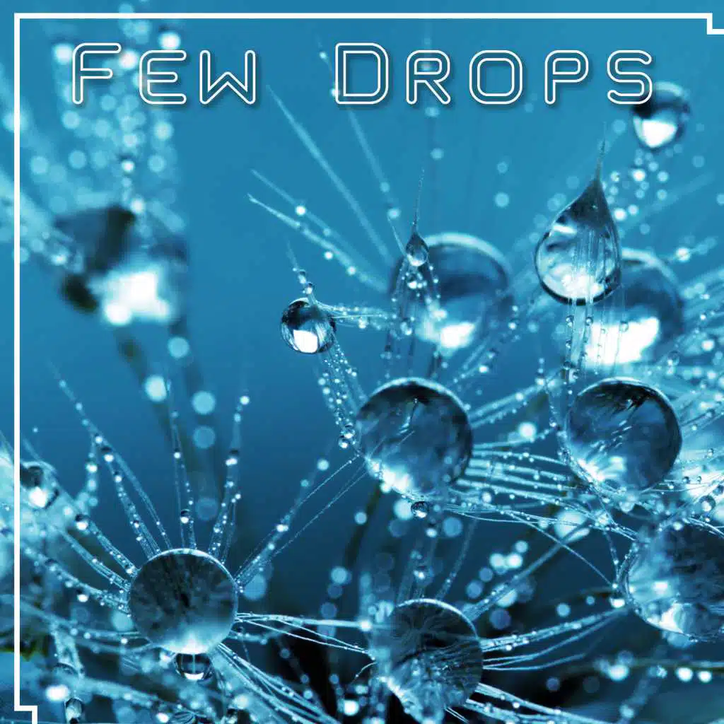 Few Drops - Soothing Sleep, Sweet Dreams, Rest and Relaxation, Rain on Leaf