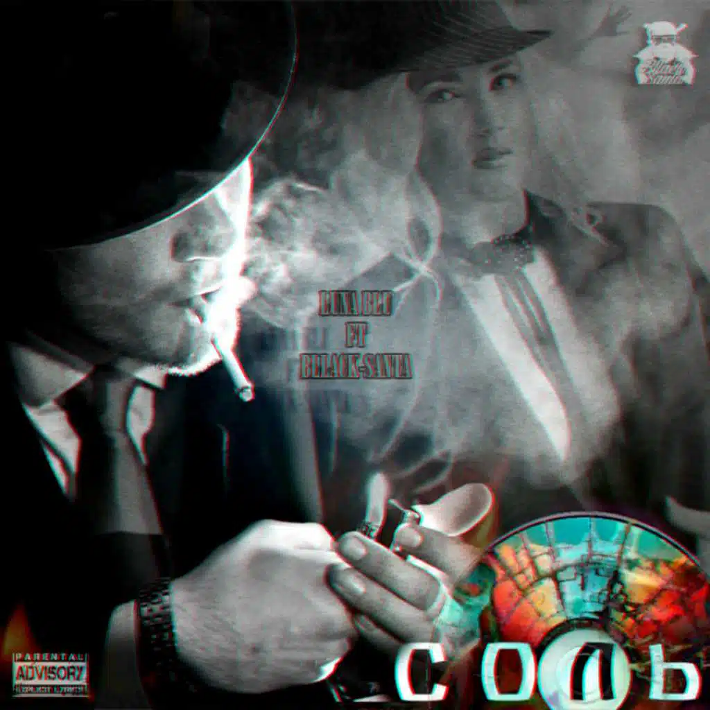 Luna Blu & bllack-santa