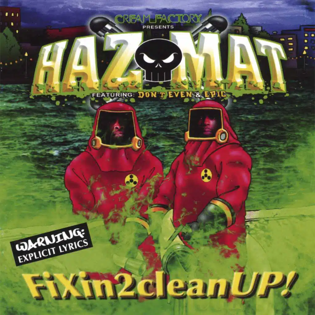 FiXin2cleanUP! (CD/DVD set)
