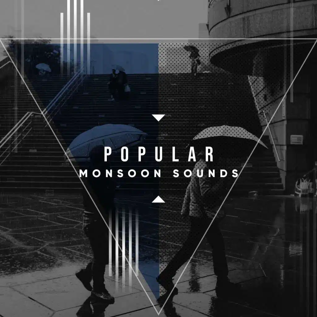 #15 Popular Monsoon Sounds for Zen White Noise Meditation & Yoga