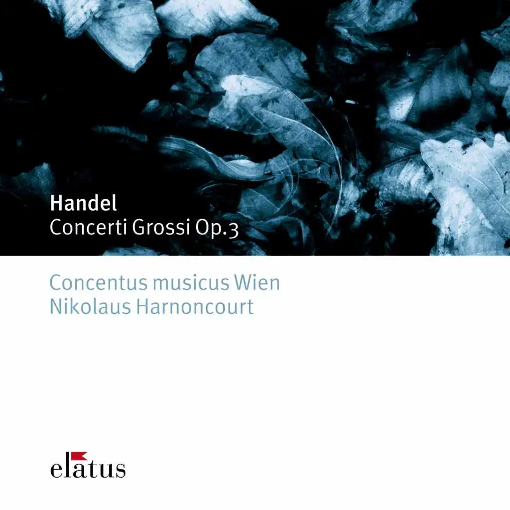 Handel : Concerti Grossi Op.3  -  Elatus