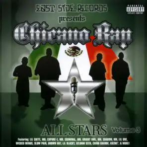 Chicano Rap Allstars Volume 3