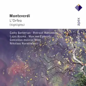 Monteverdi : L'Orfeo : Act 1 "Lasciate i monti" [Chorus]