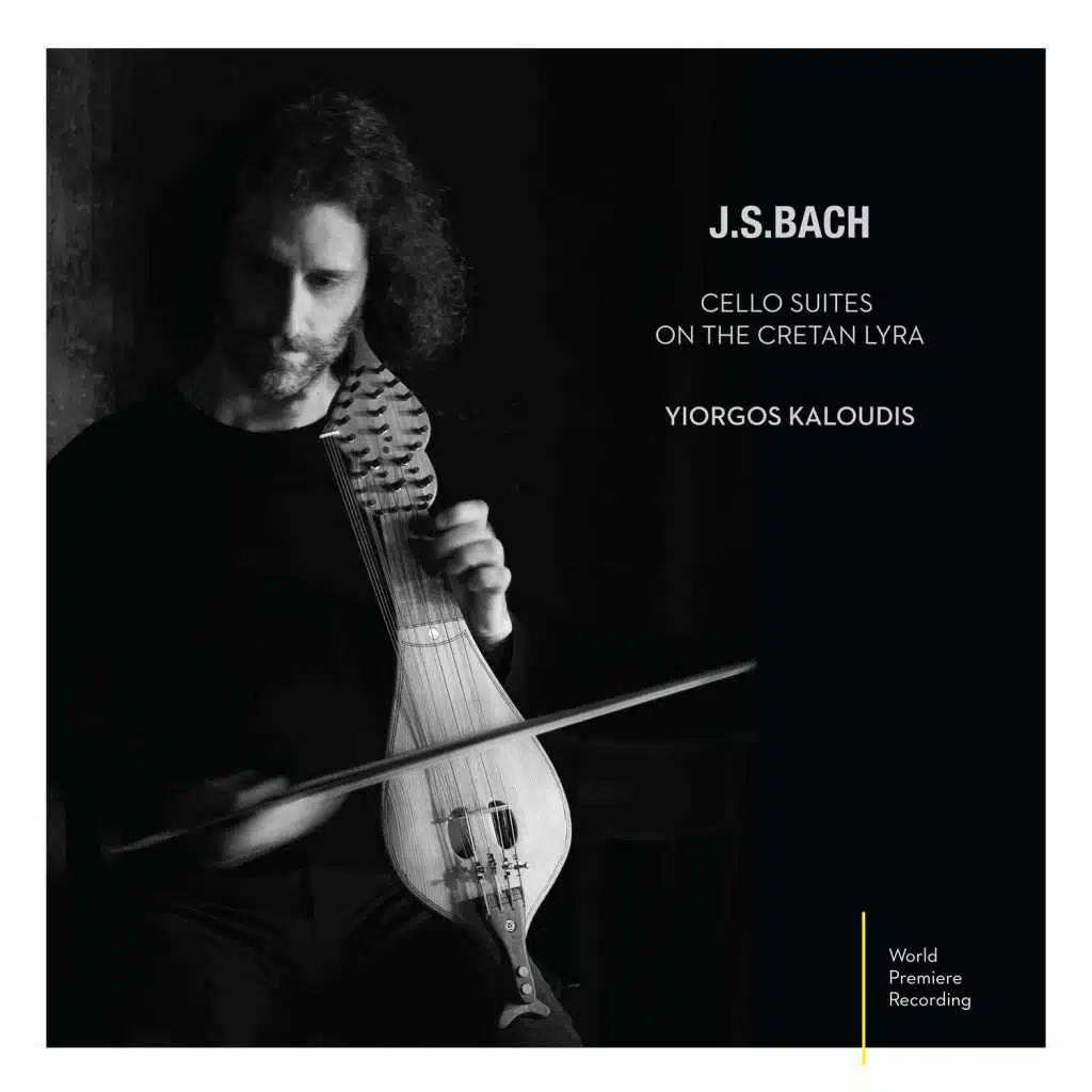 J.S.BACH Cello Suites on the Cretan Lyra
