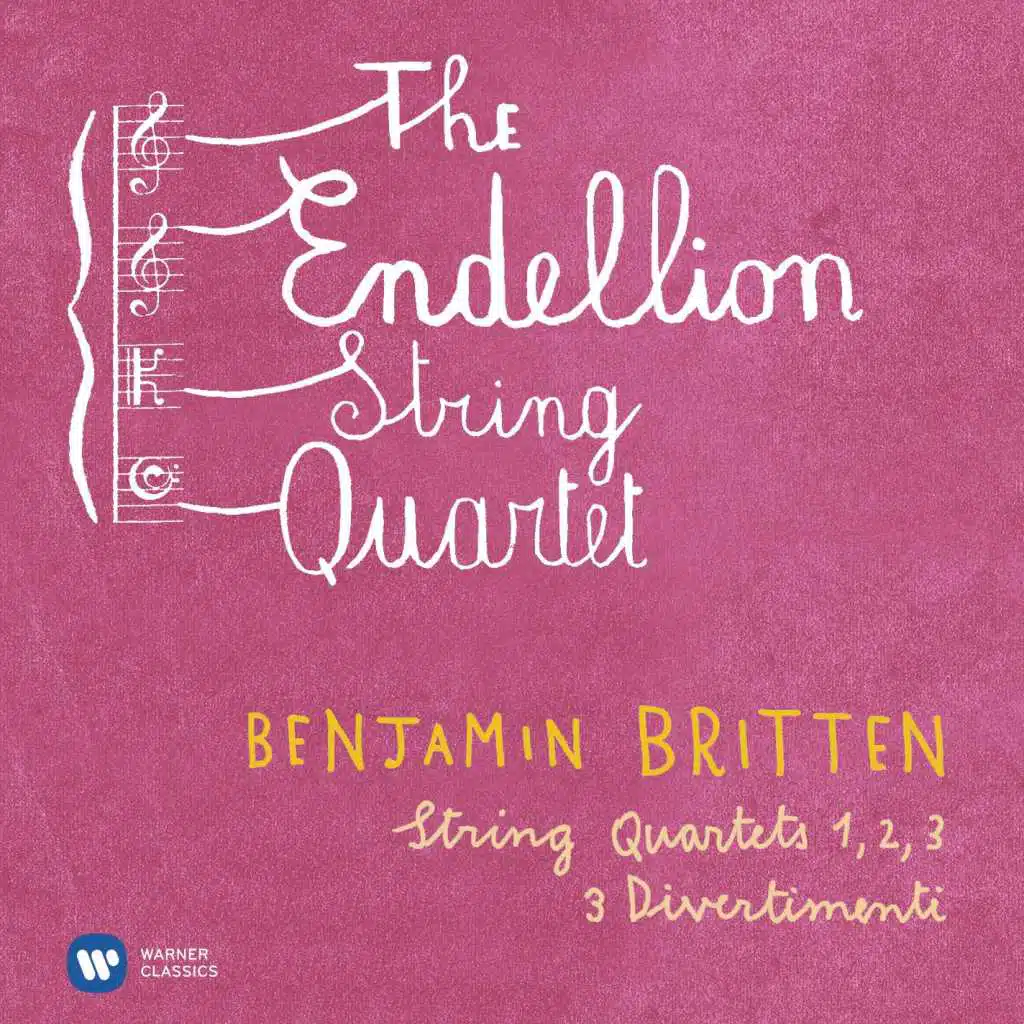 Britten: String Quartets Nos 1-3 & 3 Divertimenti