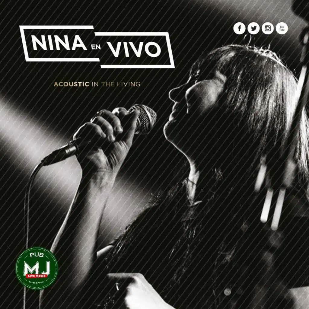 Nina Acoustic in the Living en Vivo en Mr Jones