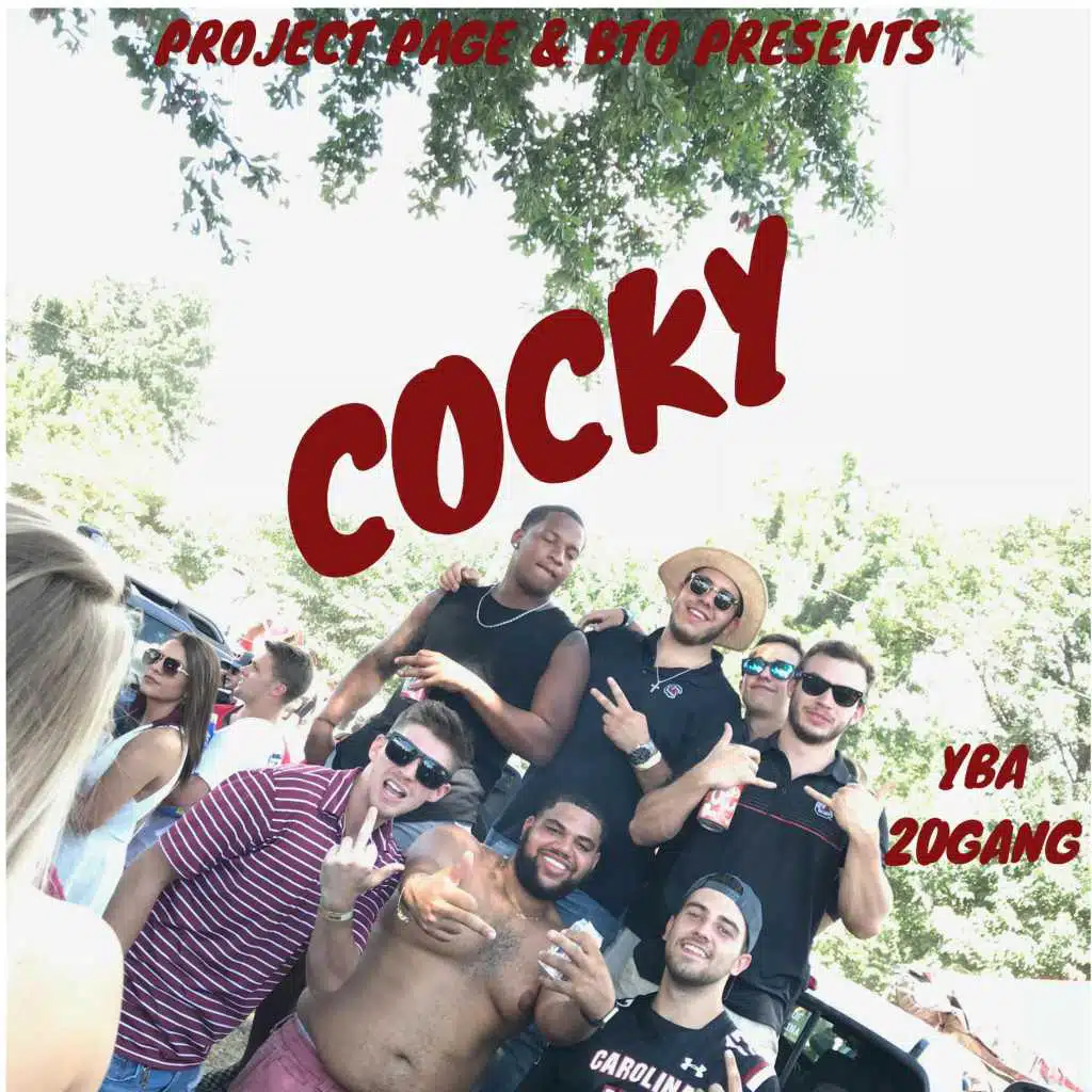 Cocky the EP