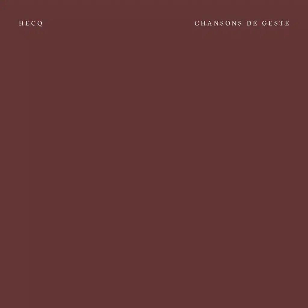 Chansons de geste