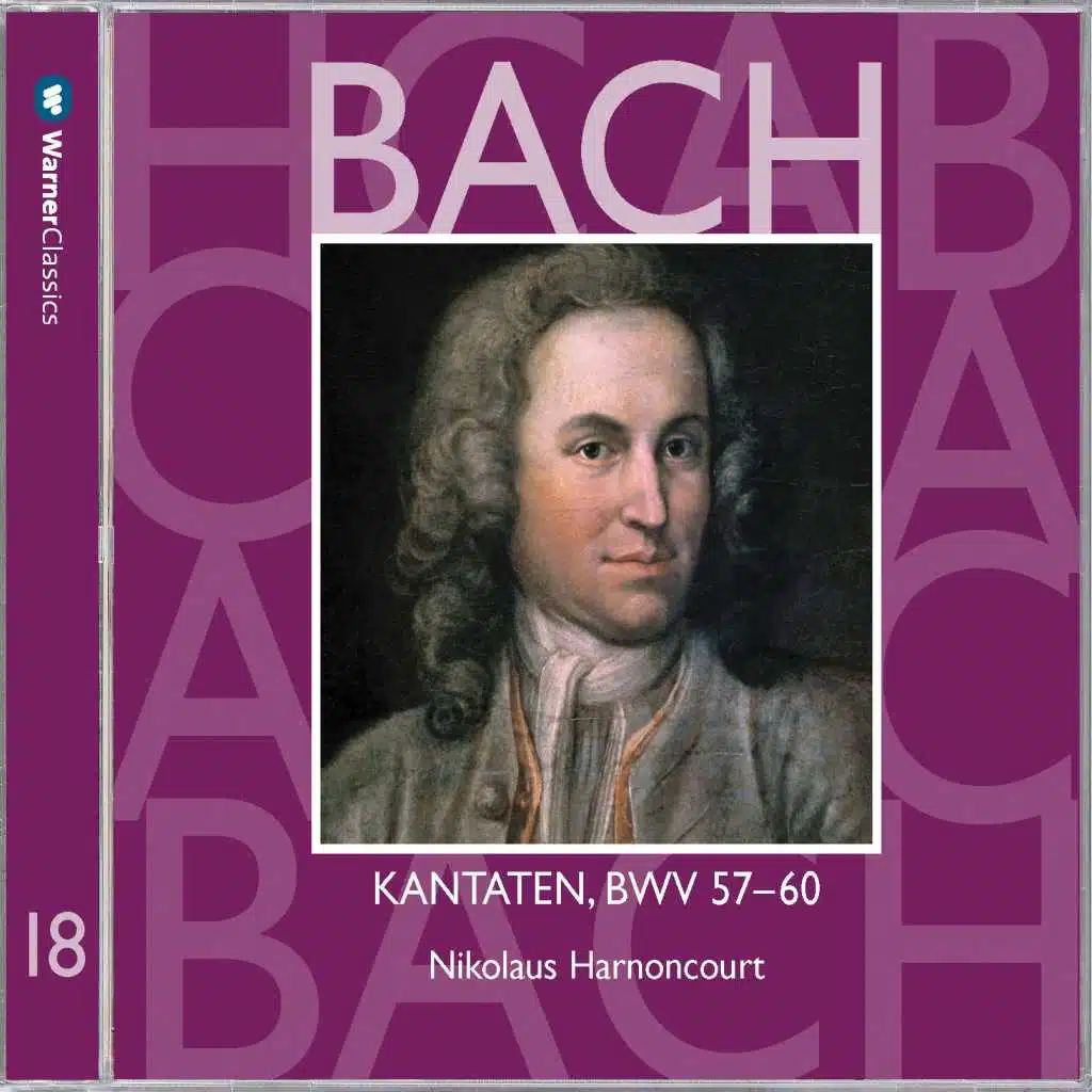 Bach, JS : Sacred Cantatas BWV Nos 57 - 60