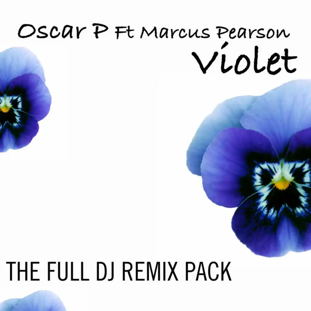 Violet (Maurice Joshua Nu Soul Vocal) [feat. Marcus Pearson]