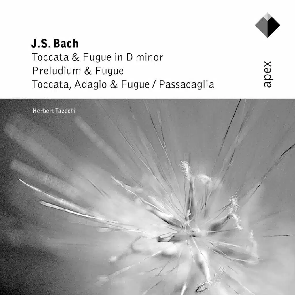 Bach: Toccata and Fugue in D Minor, Prelude and Fugue, Toccata, Adagio and Fugue & Passacaglia