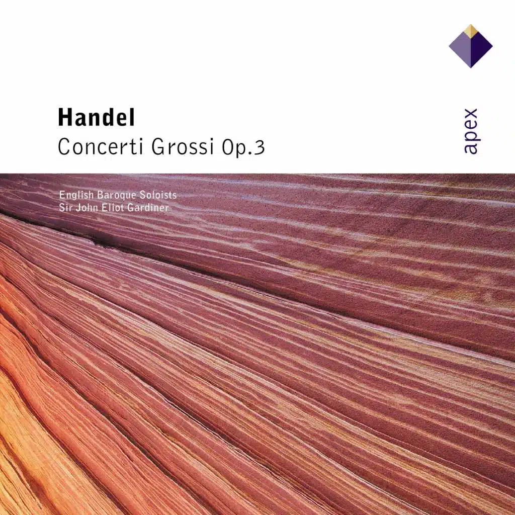 Concerto grosso in B-Flat Major, Op. 3 No. 2, HWV 313: V. Gavotte