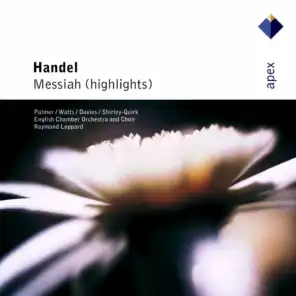 Messiah, HWV 56, Pt. 1, Scene 1: Aria. "Ev'ry Valley Shall Be Exalted" (feat. Ryland Davies)