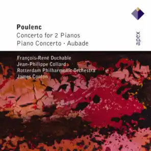 Poulenc : Piano Concertos & Aubade