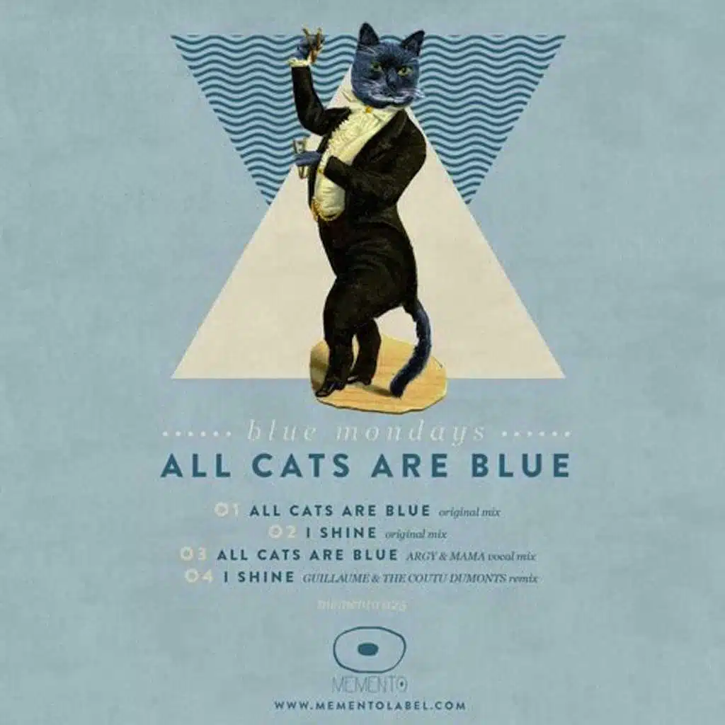 All Cats Are Blue (feat. Guillaume & the Coutu Dumonts & Argy)
