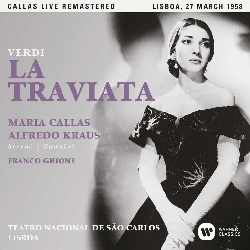 La Traviata, Act 1: "Un dì felice, eterea" (Alfredo, Violetta) [Live] [feat. Alfredo Kraus]