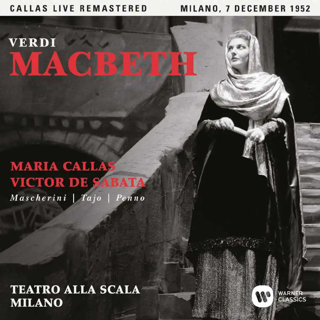 Macbeth, Act 4: "Una macchia è qui tuttora" (Lady Macbeth, Doctor, Lady) [Live] [feat. Angela Vercelli & Dario Caselli]