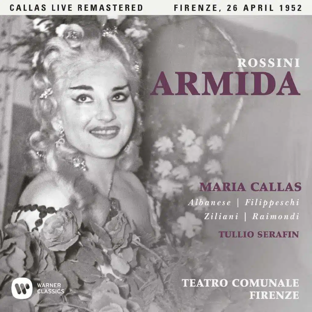 Armida, Act 1: "Signor, tanto il tuo nome" (Armida, Goffredo, Idraote, Eustazio) [Live] [feat. Alessandro Ziliani, Gianni Raimondi & Mario Frosini]
