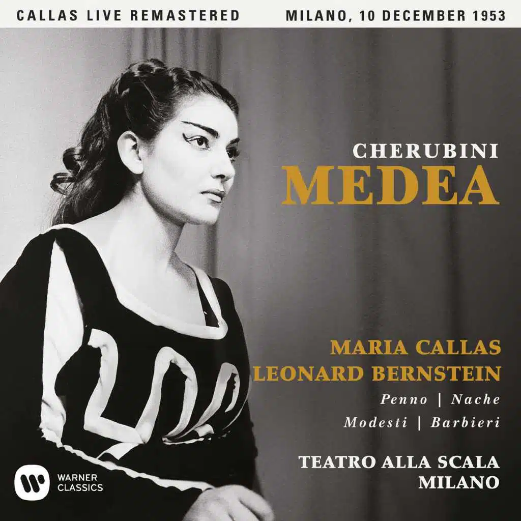 Medea, Act I: "Taci, Giason" (Medea, Giasone) [Live] [feat. Gino Penno]