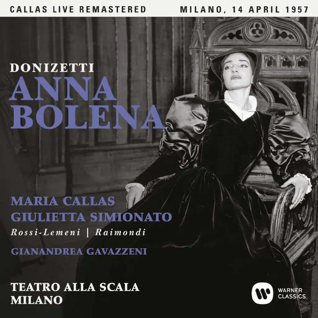 Anna Bolena, Act 1: "In separato carcere tutti costor sian tratti" (Anna, Enrico, Rochefort, Giovanna, Smeton, Percy) [Live] [feat. Gabriella Carturan, Gianni Raimondi, Giulietta Simionato, Nicola Rossi-Lemeni & Plinio Clabassi]