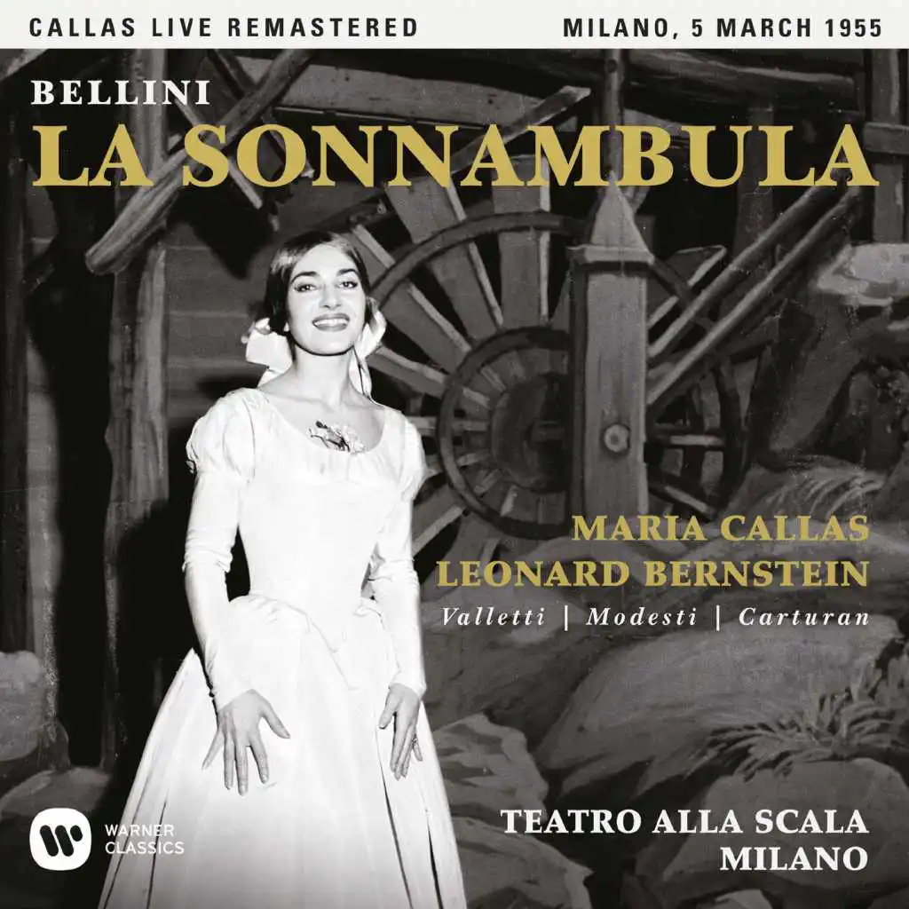 Bellini: La sonnambula (1955 - Milan) - Callas Live Remastered