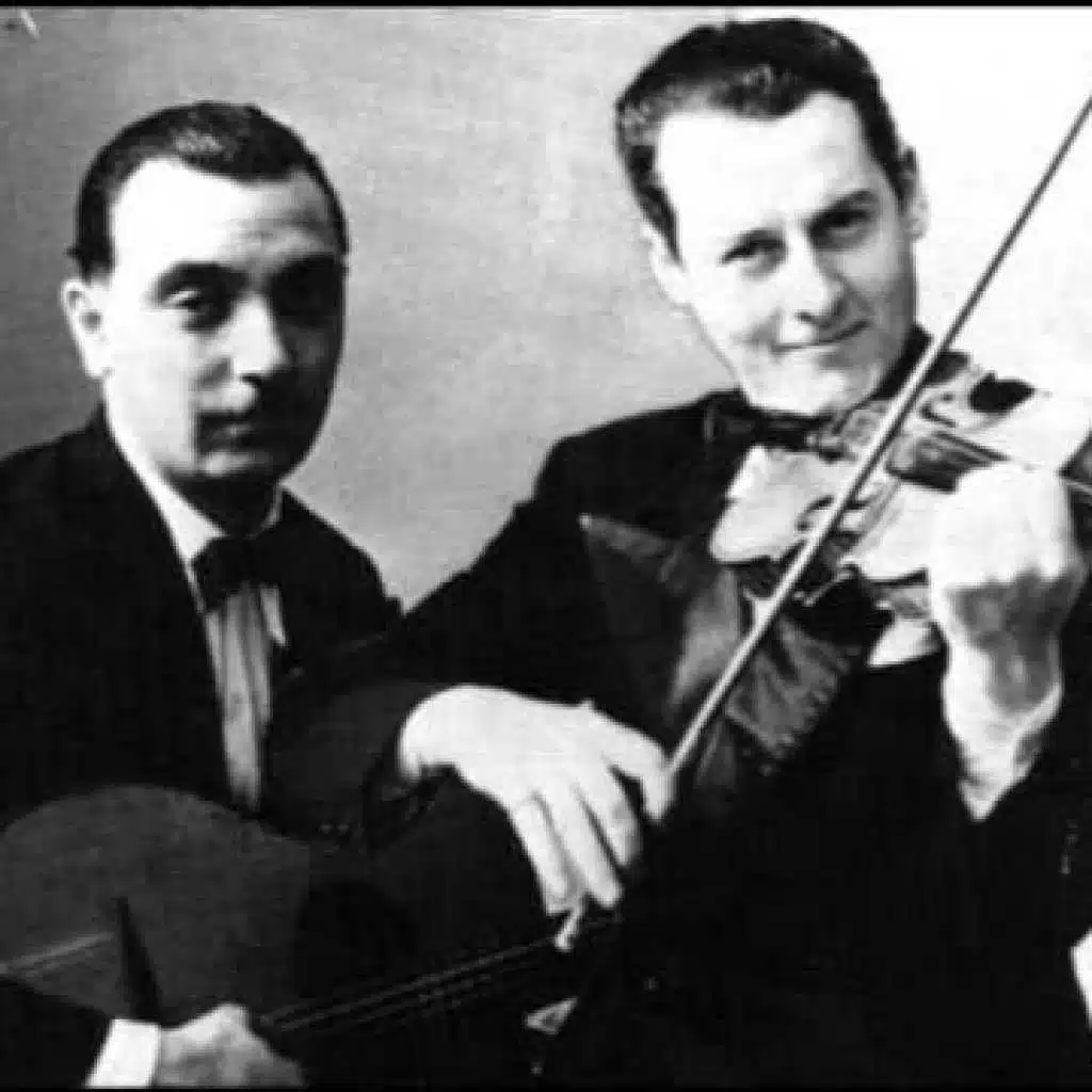 Django Reinhardt And Stephane Grappelli