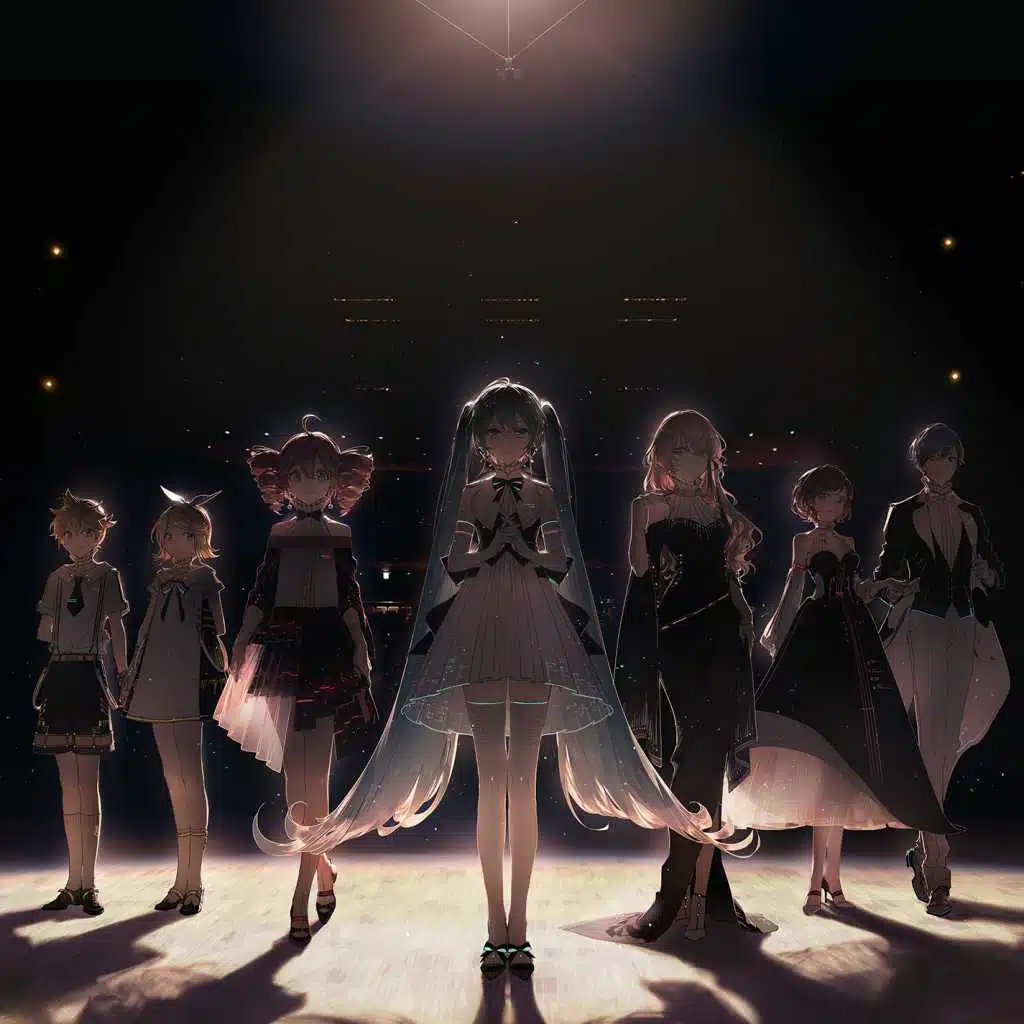 Memory (feat. Megurine Luka) / Taisetsunakoto (feat. Hatsune Miku, Kagamine Rin, Kagamine Len, Megurine Luka, KAITO, MEIKO & Kasane Teto)