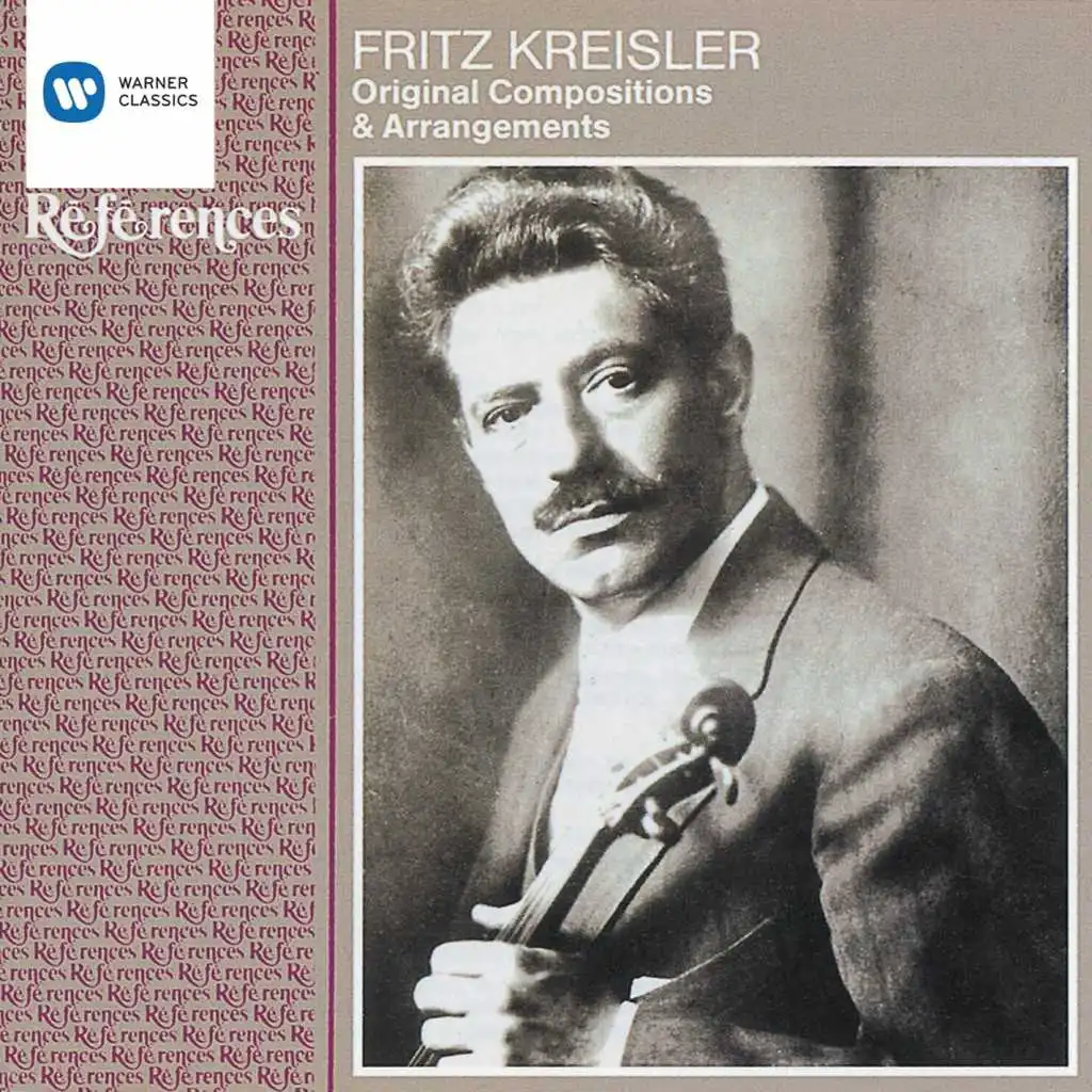 Kreisler plays Kreisler