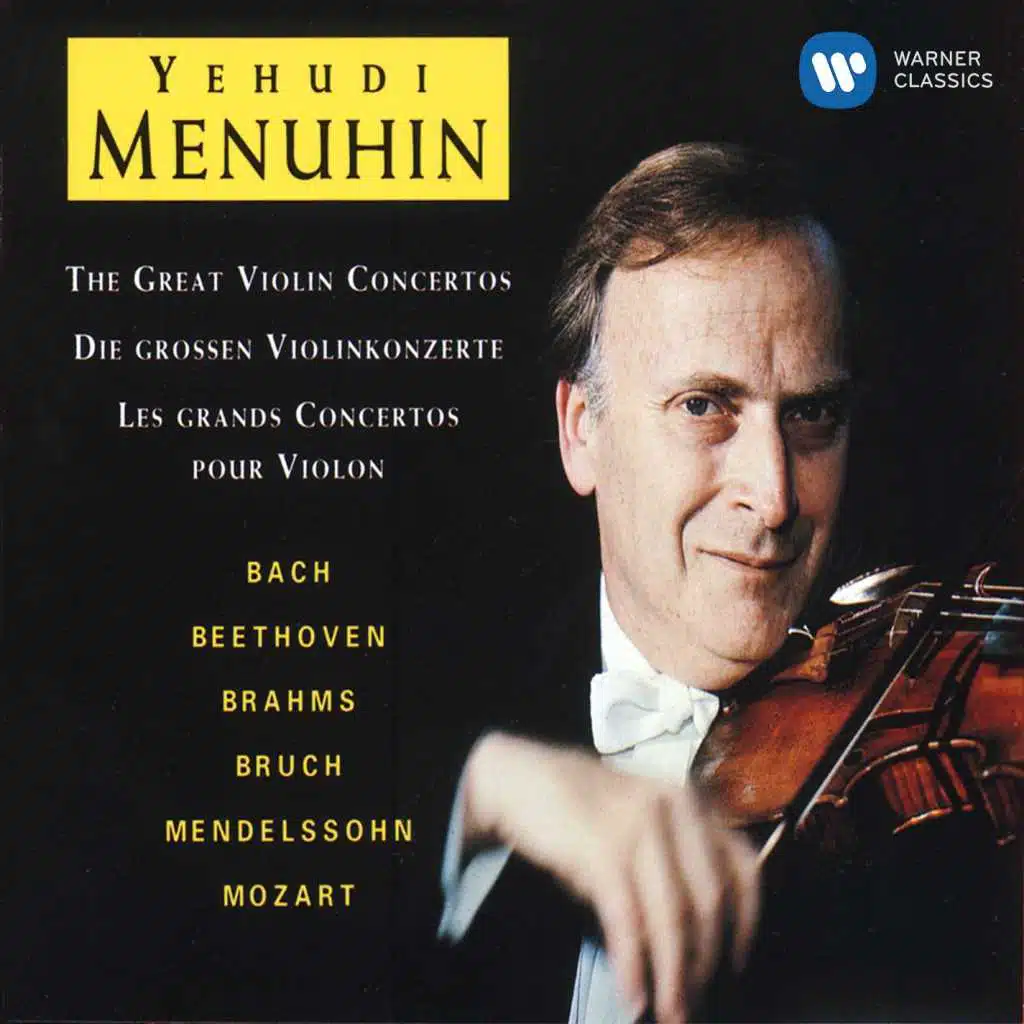 The Great Violin Concertos