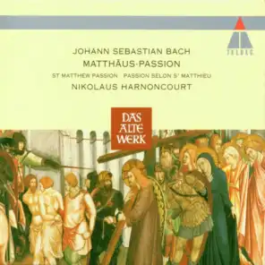 Matthäus-Passion, BWV 244, Pt. 1: No. 4b, Chor. "Ja nicht auf das Fest" (feat. Choir of King's College, Cambridge & Regensburger Domspatzen)