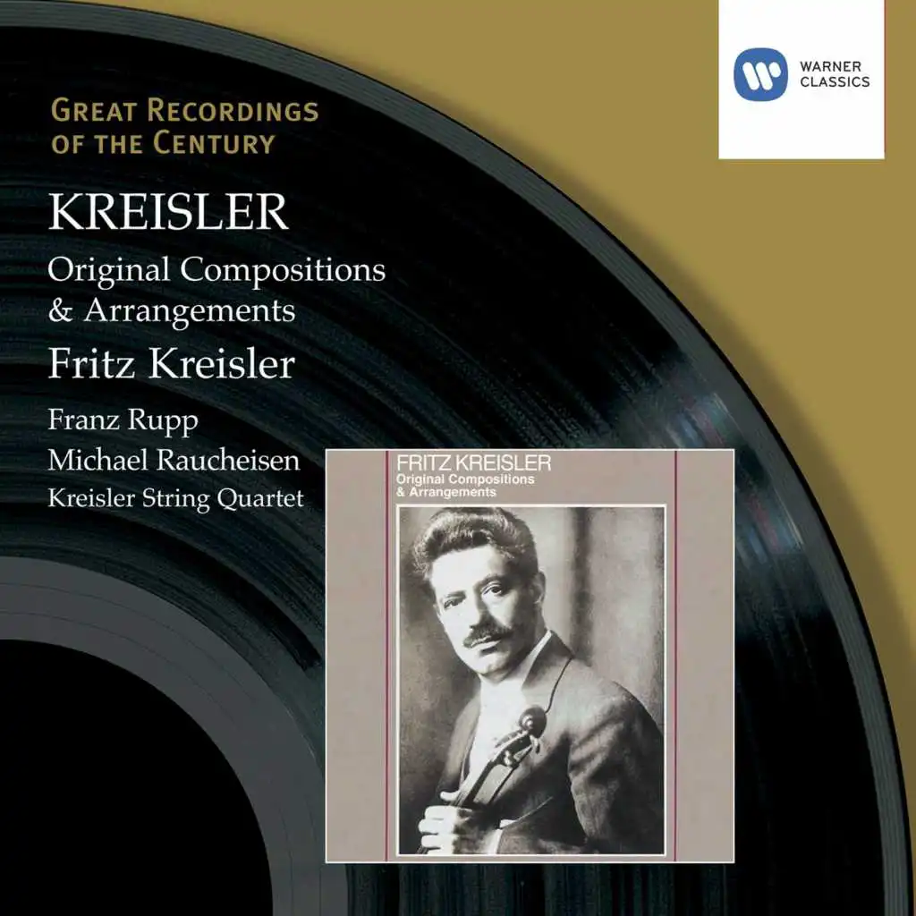 Kreisler plays Kreisler