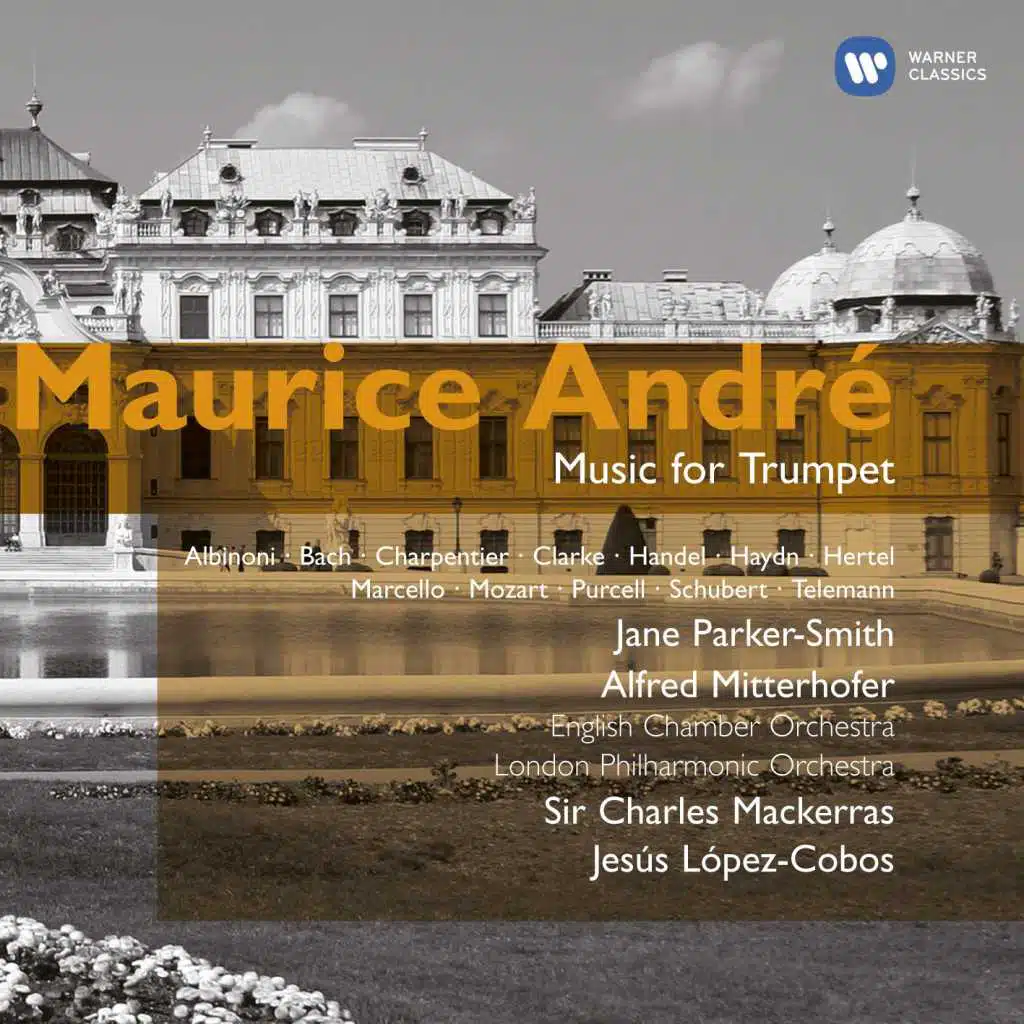 Les anges dans nos campagnes (Arr. for Trumpet and Organ) [feat. Jane Parker-Smith]