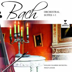 Bach: Orchestral Suites Nos. 1 - 3, BWV 1066 - 1068