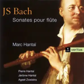 Bach: Sonates pour flûte (feat. Ageet Zweistra, Jérôme Hantaï & Pierre Hantaï)