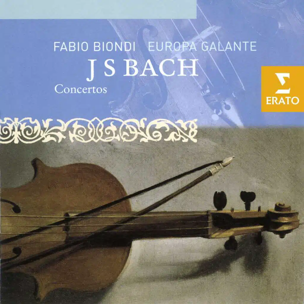 Harpsichord Concerto No. 3 in D Major, BWV 1054: I. — (feat. Europa Galante & Sergio Ciomei)