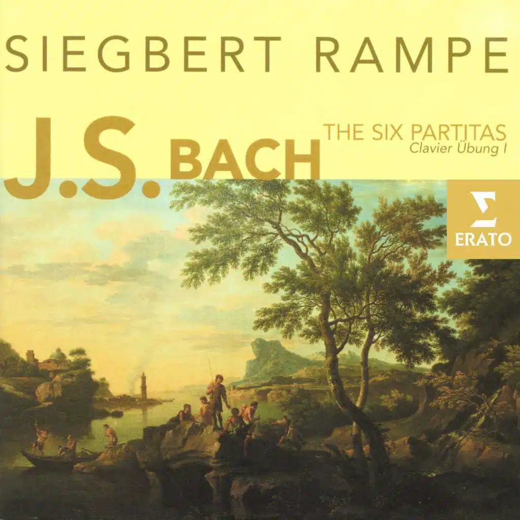 Bach: Partitas Nos. 1 - 6, BWV 825 - 830