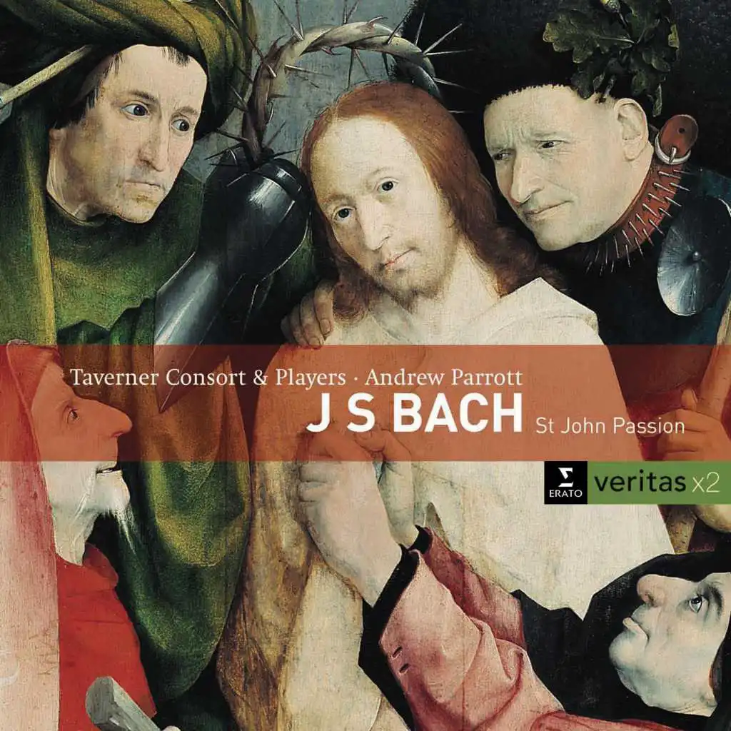 Johannes-Passion, BWV 245, Pt. 1: No. 6, Rezitativ. "Die Schar aber und der Oberhauptmann" (feat. Rogers Covey-Crump & Taverner Players)