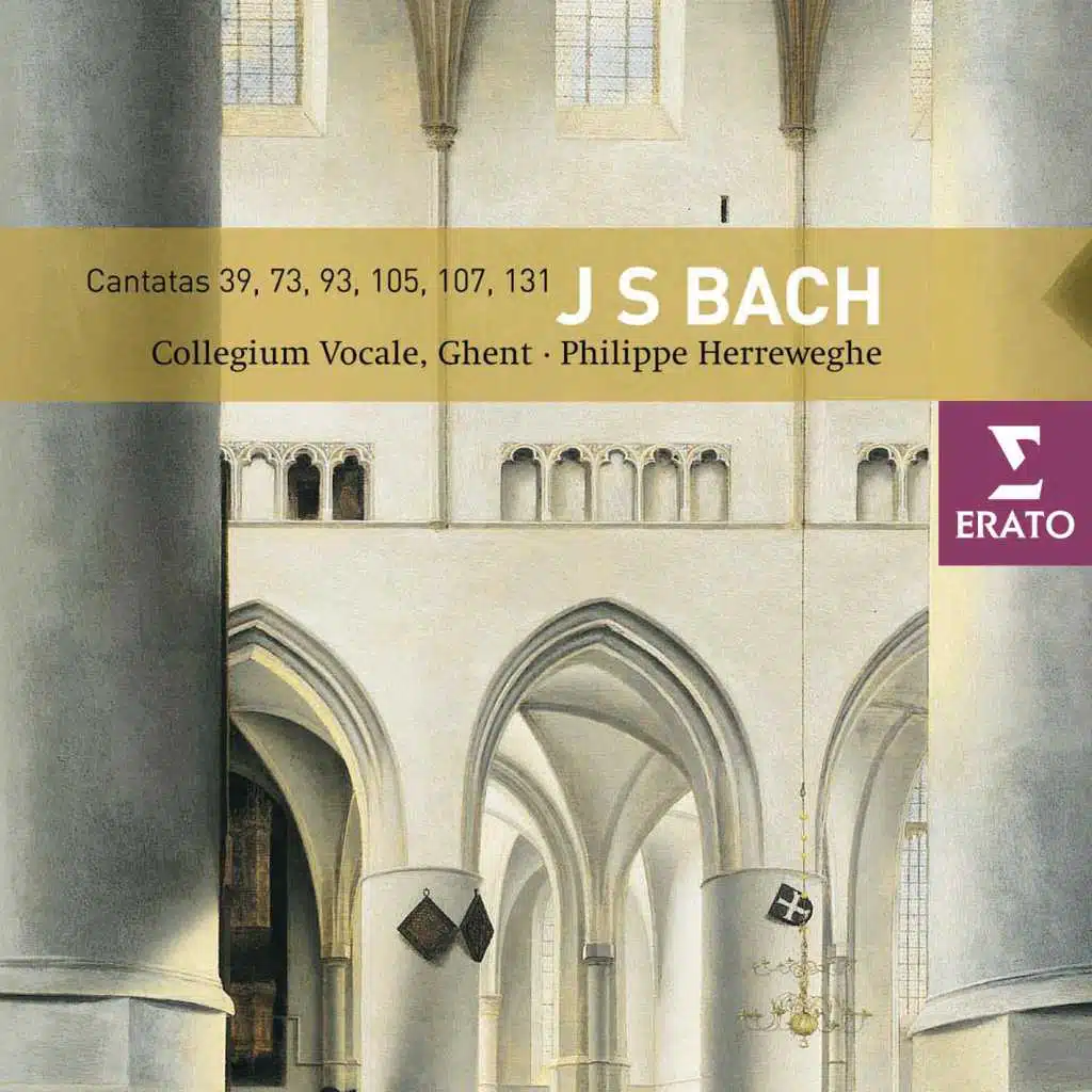 Herr, wie du willt, so schick's mit mir, BWV 73: No. 1, Chor. "Herr, wie du willt, so schick's mit mir" (feat. Barbara Schlick, Collegium Vocale Gent, Howard Crook & Peter Kooy)
